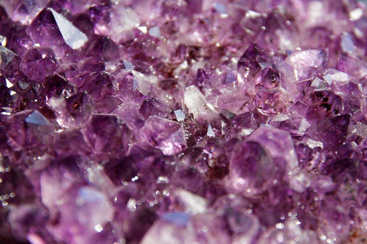 Crystals used for spiritual coaching, clarity, and energy healing